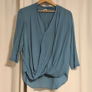Babaton Aritzia Silk Blouse